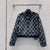Louis Vuitton Monogram Fleece/Shearling Jacket