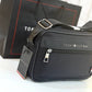 Tommy Hilfiger men's crossbody reporter bag