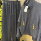 Schiaparelli Mock-Neck Zip-up Jacket and Matching Sweatpants