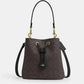 Coach Rowan Bucket Bag in Signature Canvas