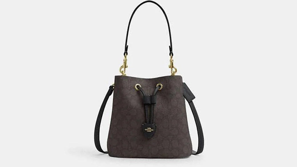 Coach Rowan Bucket Bag in Signature Canvas