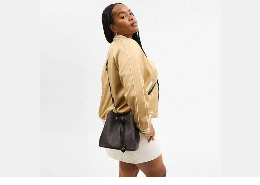Coach Rowan Bucket Bag in Signature Canvas