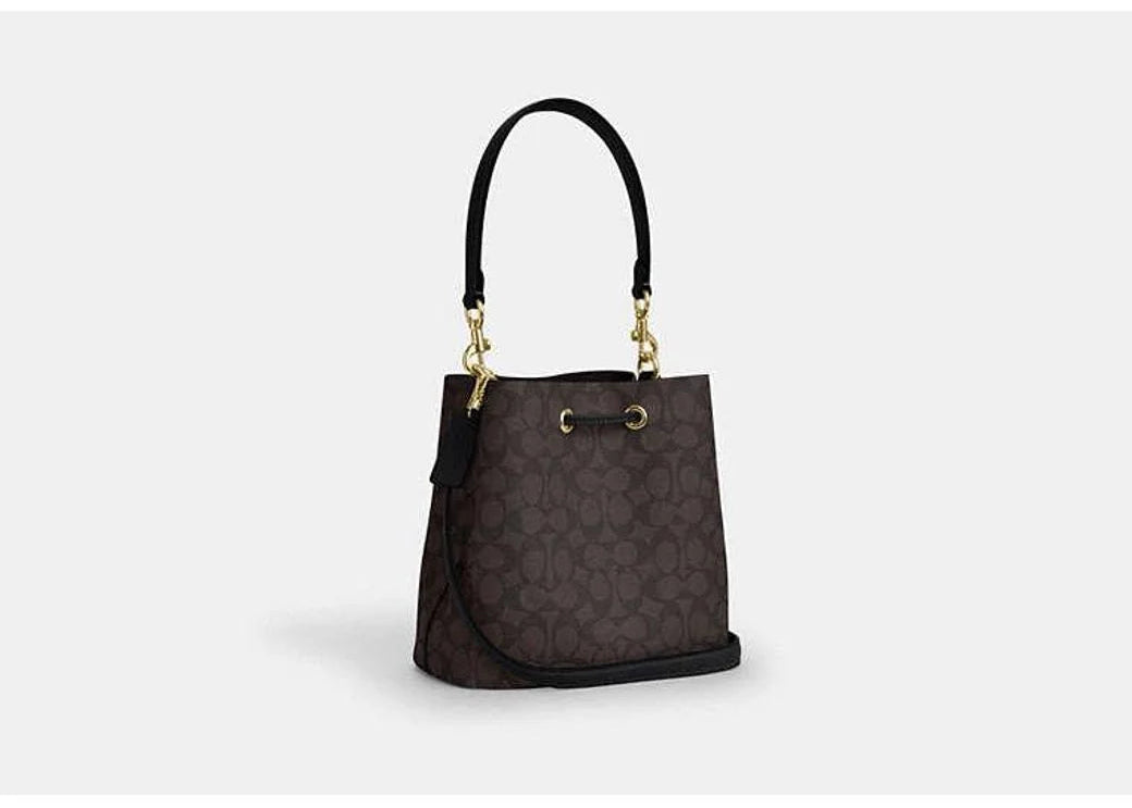 Coach Rowan Bucket Bag in Signature Canvas