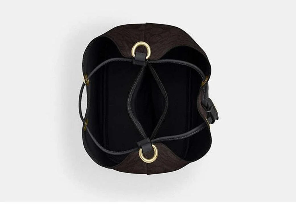 Coach Rowan Bucket Bag in Signature Canvas