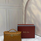 Loro Piana  Ostrich Extra Pocket L19 Pouch