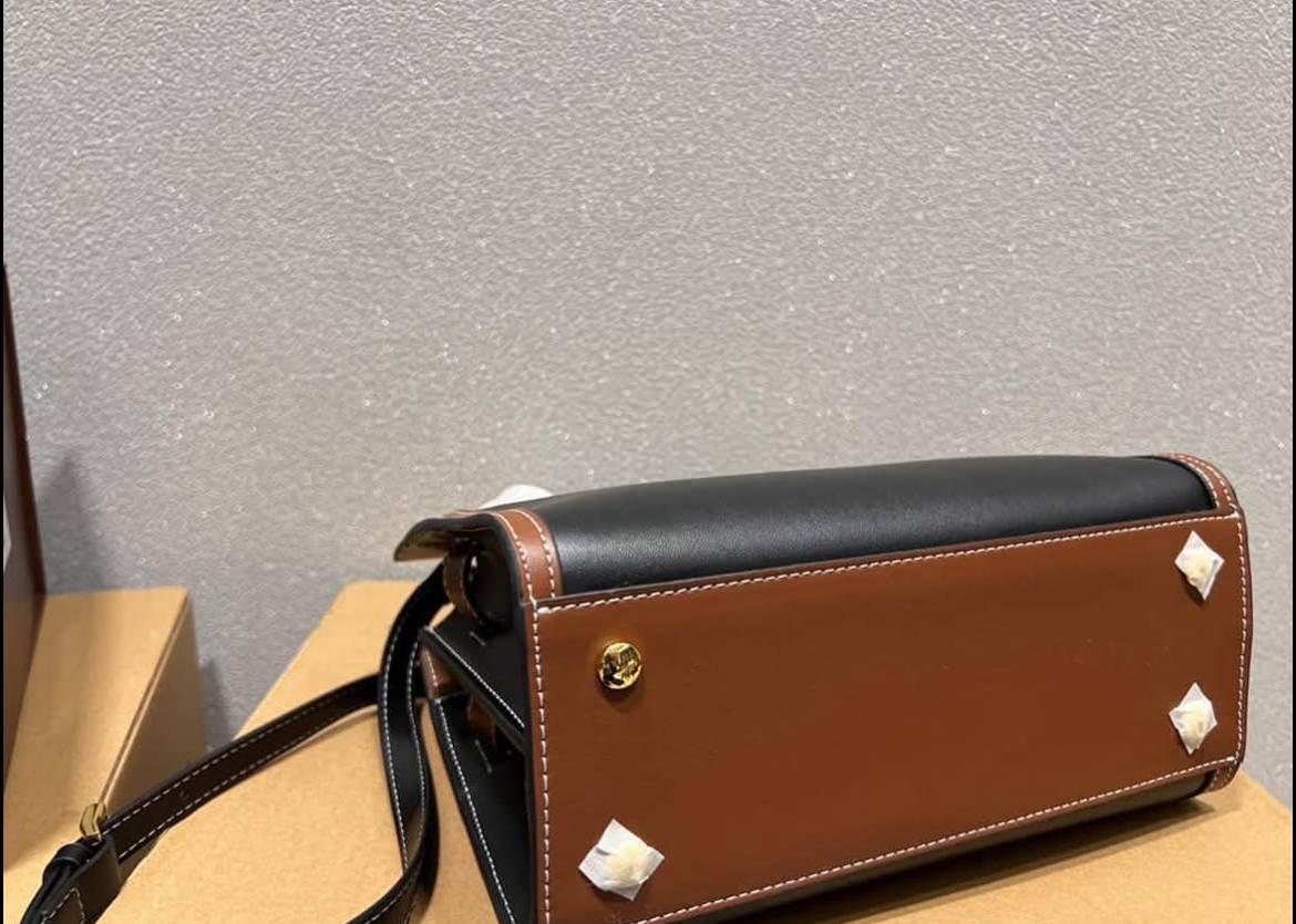 Burberry Pocket Bag with Check