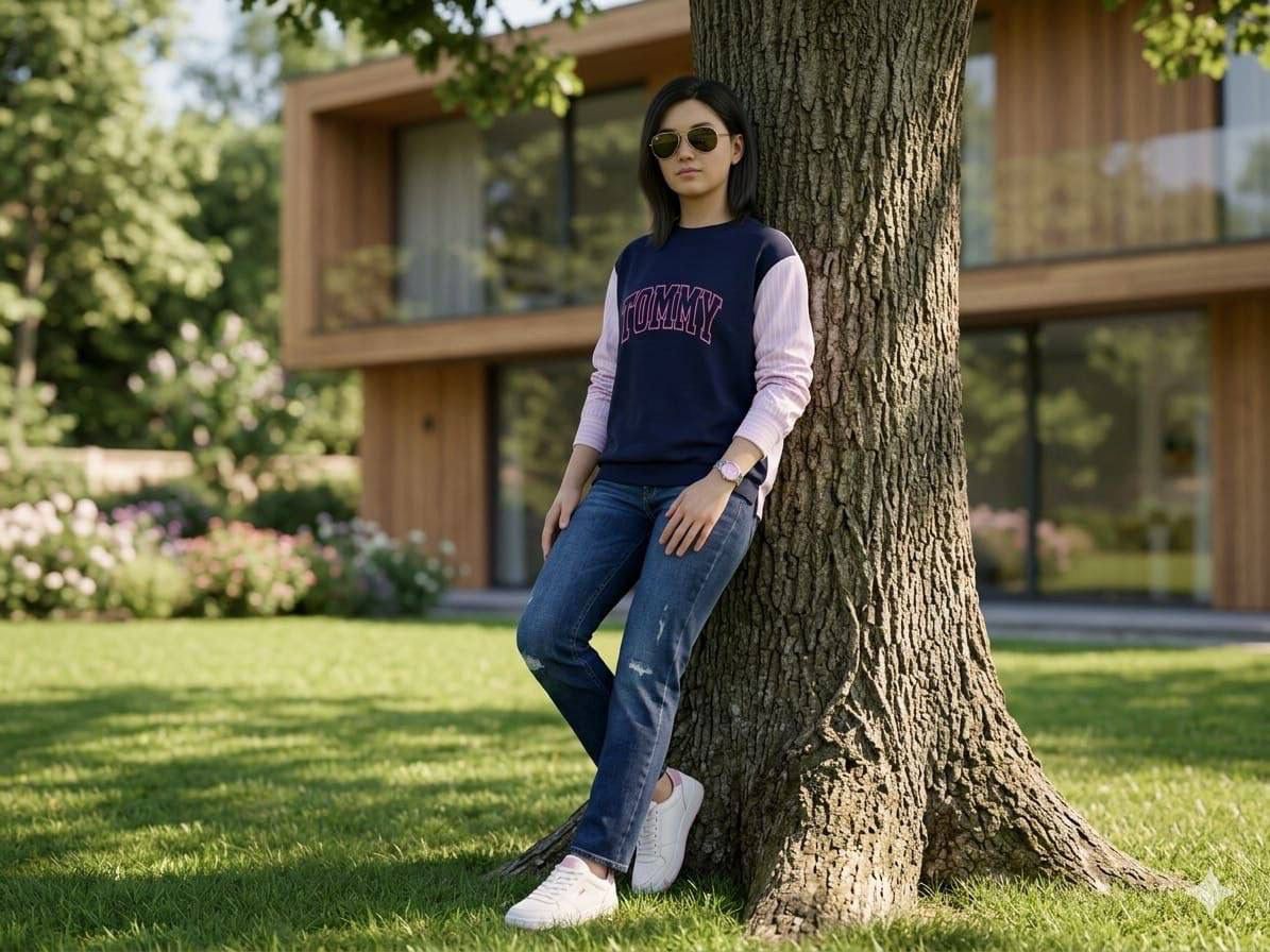 Tommy Oversized T-Shirt