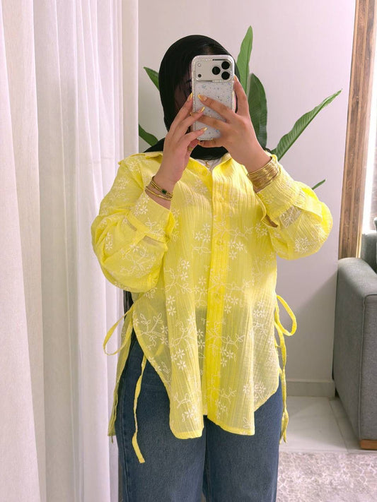 Floral Print  Shirt