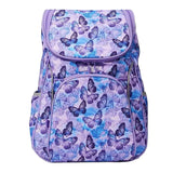 Smiggle mirage access reflect Purple backpack