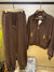 Schiaparelli Mock-Neck Zip-up Jacket and Matching Sweatpants