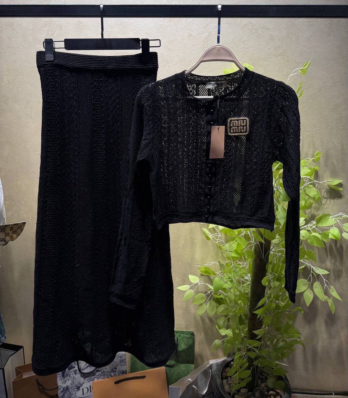 Miu Miu Hollow-knit