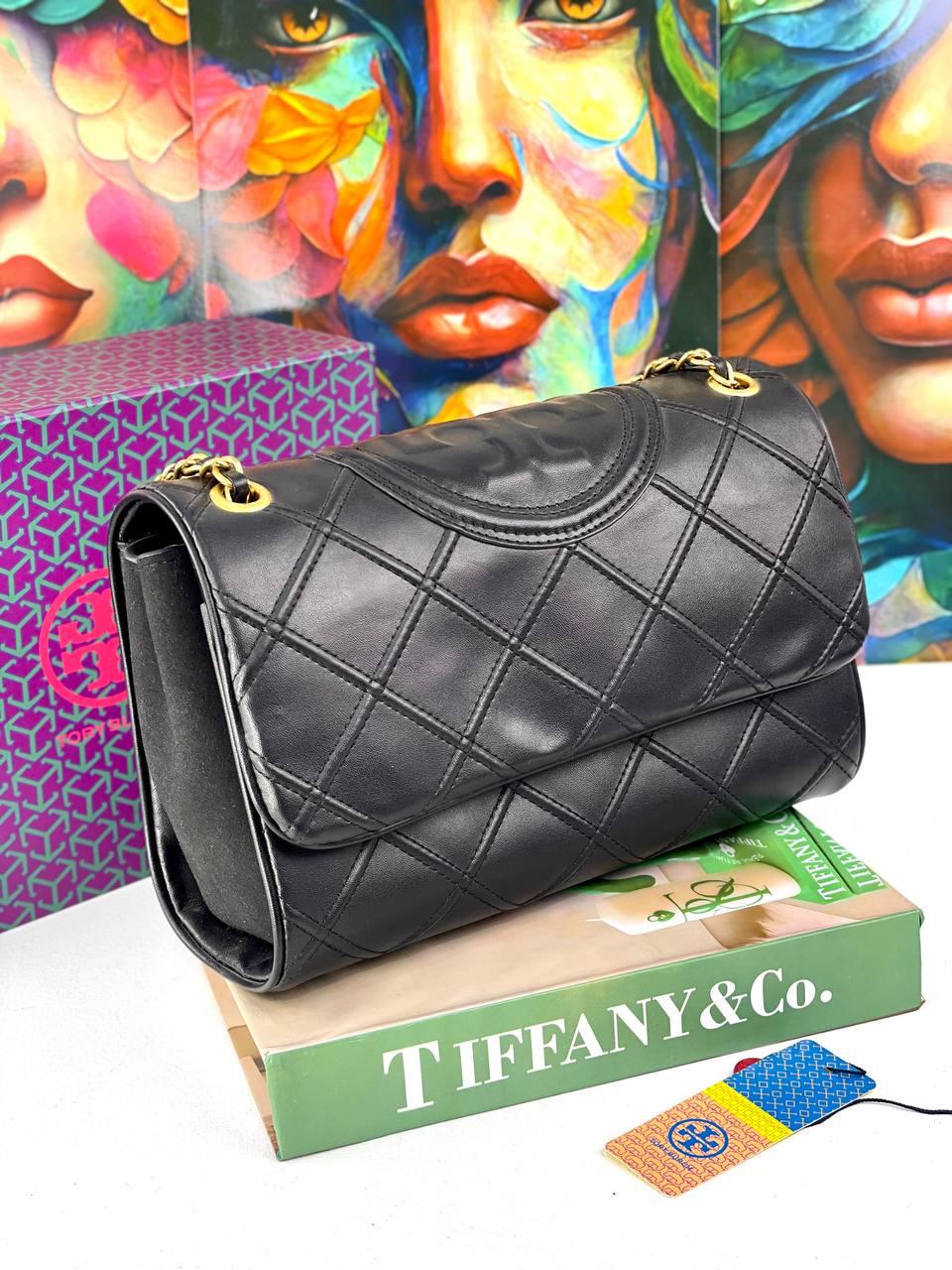 Tory Burch Fleming Quilted Bag