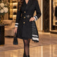 Louis Vuitton Double-breasted blazer-style mini dress