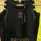 Balmain Ribbed Mini Dress