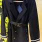Louis Vuitton Double-breasted blazer-style mini dress