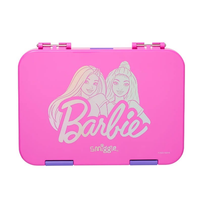 Smiggle Barbie Steel Spritz Bottle 4 Piece Bundle