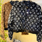 Louis Vuitton Monogram Fleece/Shearling Jacket
