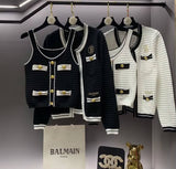 Balmain knit set