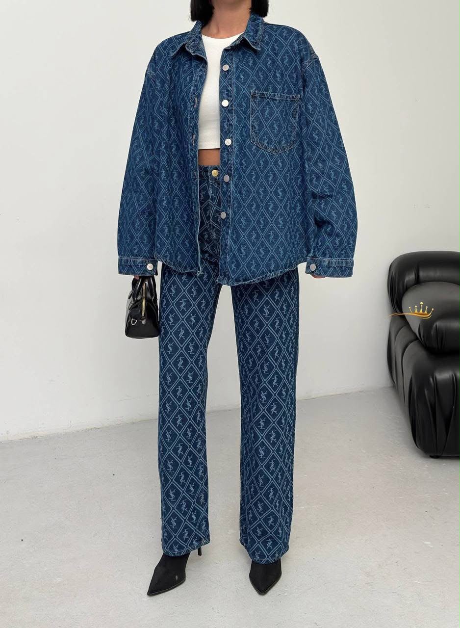 Ysl Karl lagerfeld Jeans Set