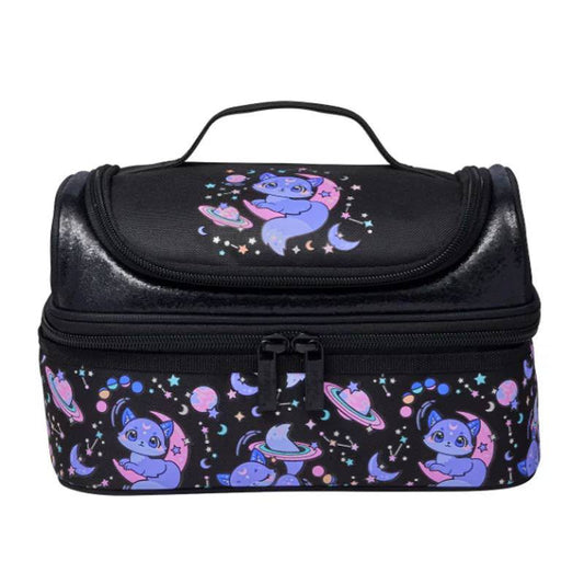 Smiggle Bright Eyes Double Decker Lunchbox