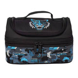 Smiggle Distinctive blue gaming tiger Double Decker Lunchbox