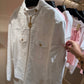 Louis Vuitton Monogram Jacquard Denim Jacket