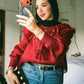 Organza shirt