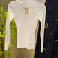 Schiaparelli Ribbed knit turtleneck