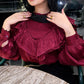 Organza shirt