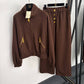 Schiaparelli inspired two-piece tracksuit set