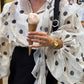 Polka Dot Organza shirt