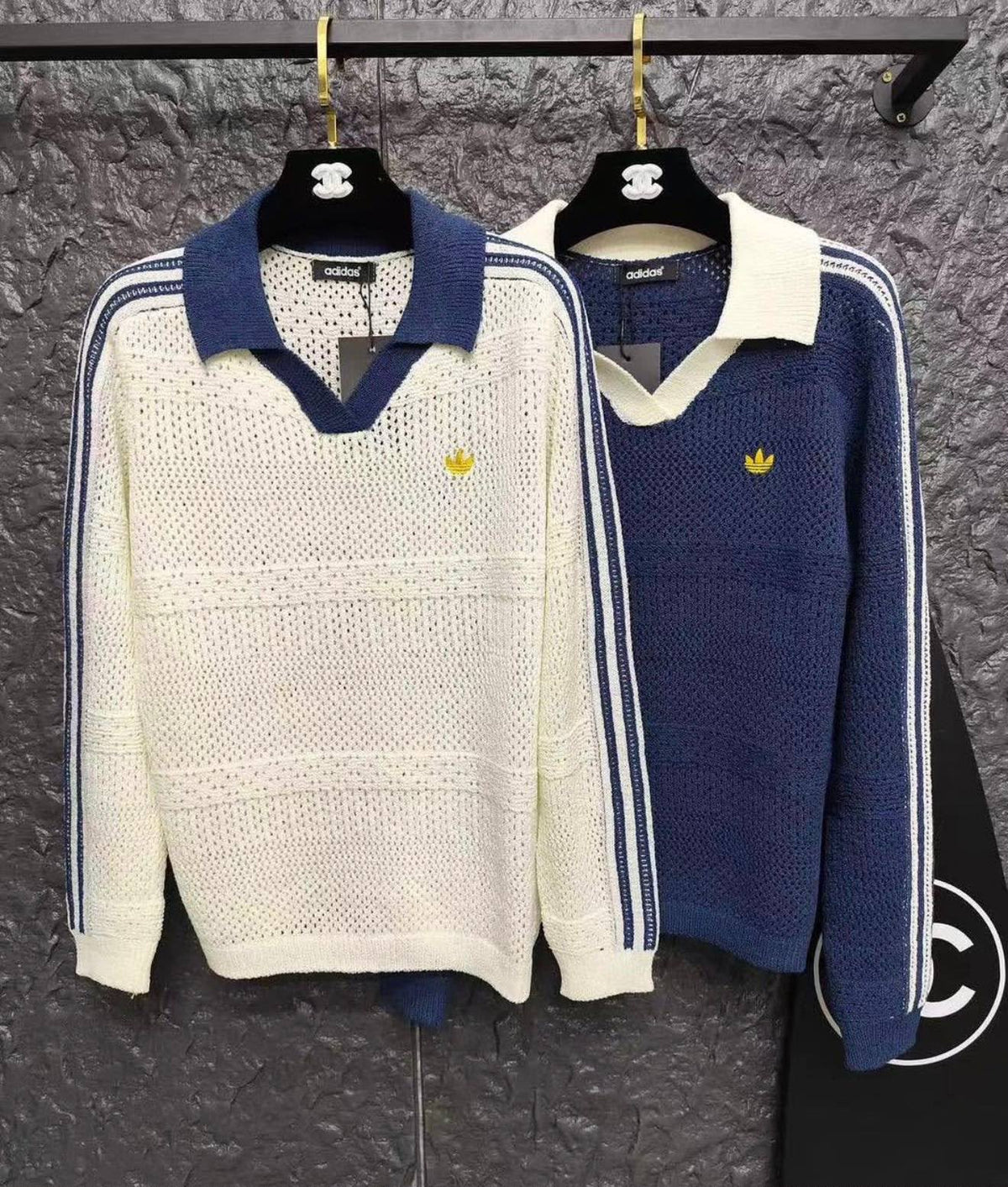 Adidas Resort Knitted Polo Shirt