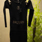 Balmain Ribbed Mini Dress