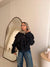 Ruffle Collar Shirt