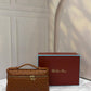 Loro Piana  Ostrich Extra Pocket L19 Pouch