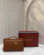 Loro Piana  Ostrich Extra Pocket L19 Pouch