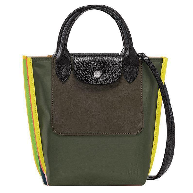 Longchamp Le Pliage Club Multi-Color Mini Tote