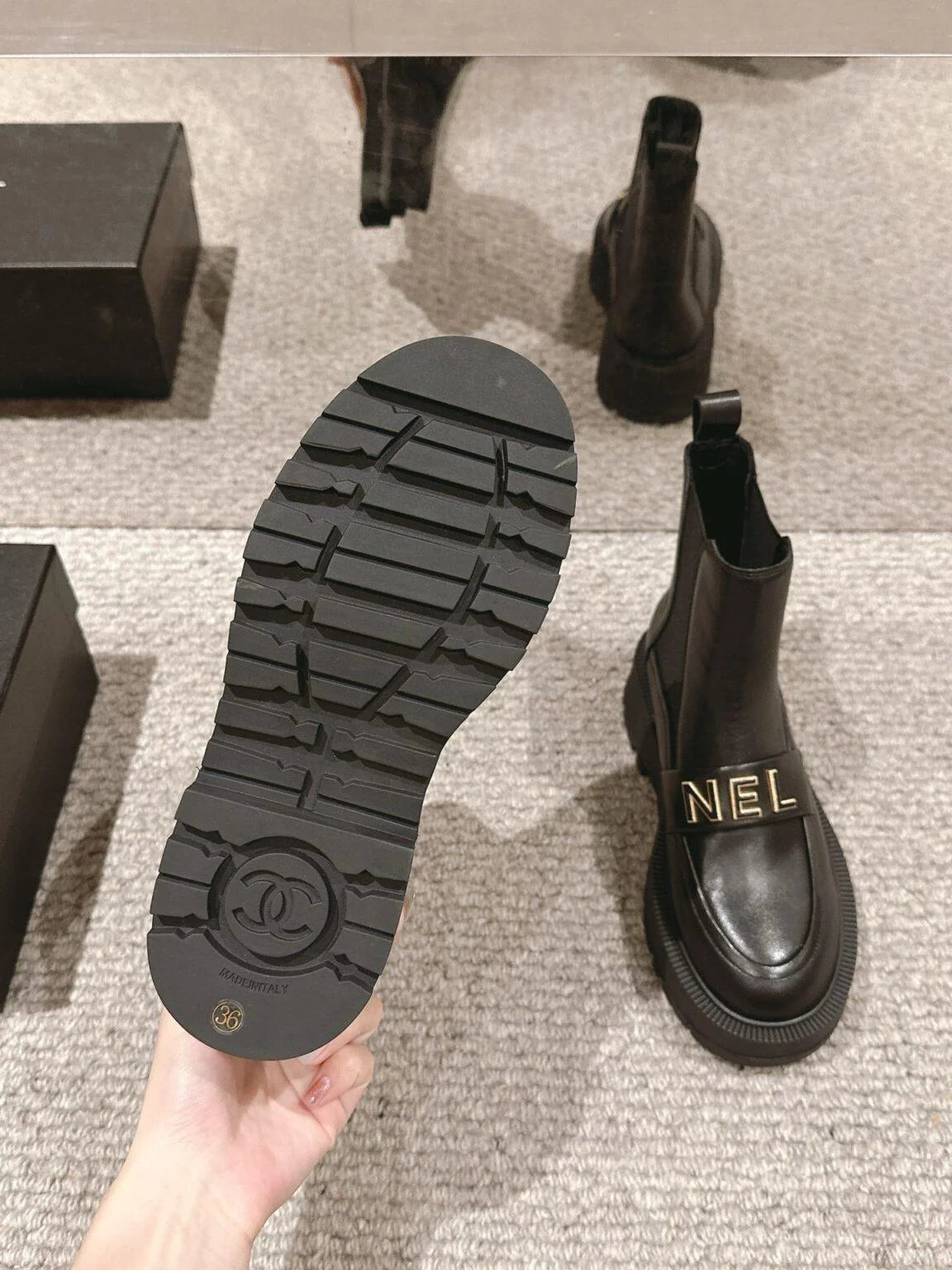 Chanel S24 Low Boots