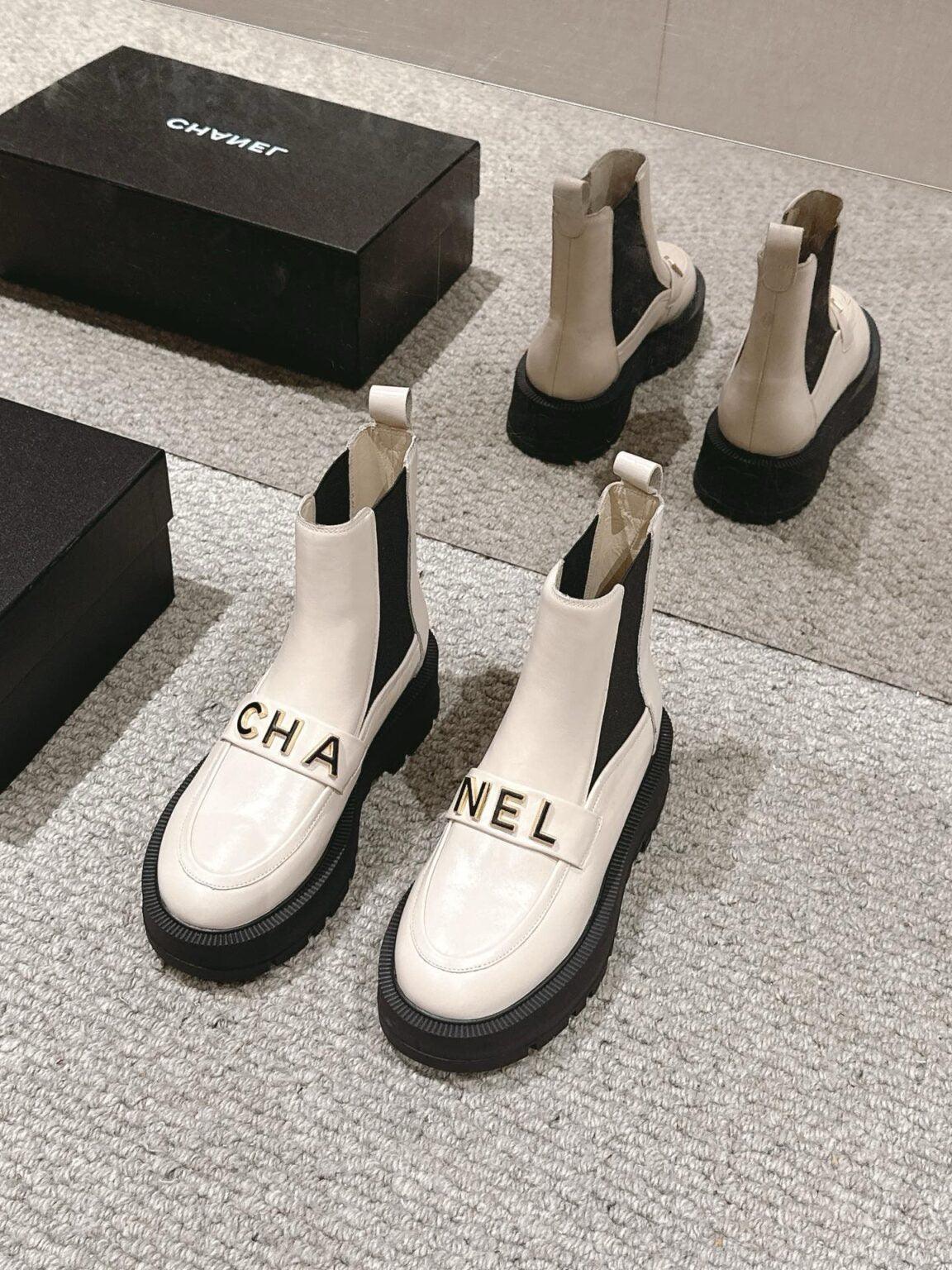 Chanel S24 Low Boots