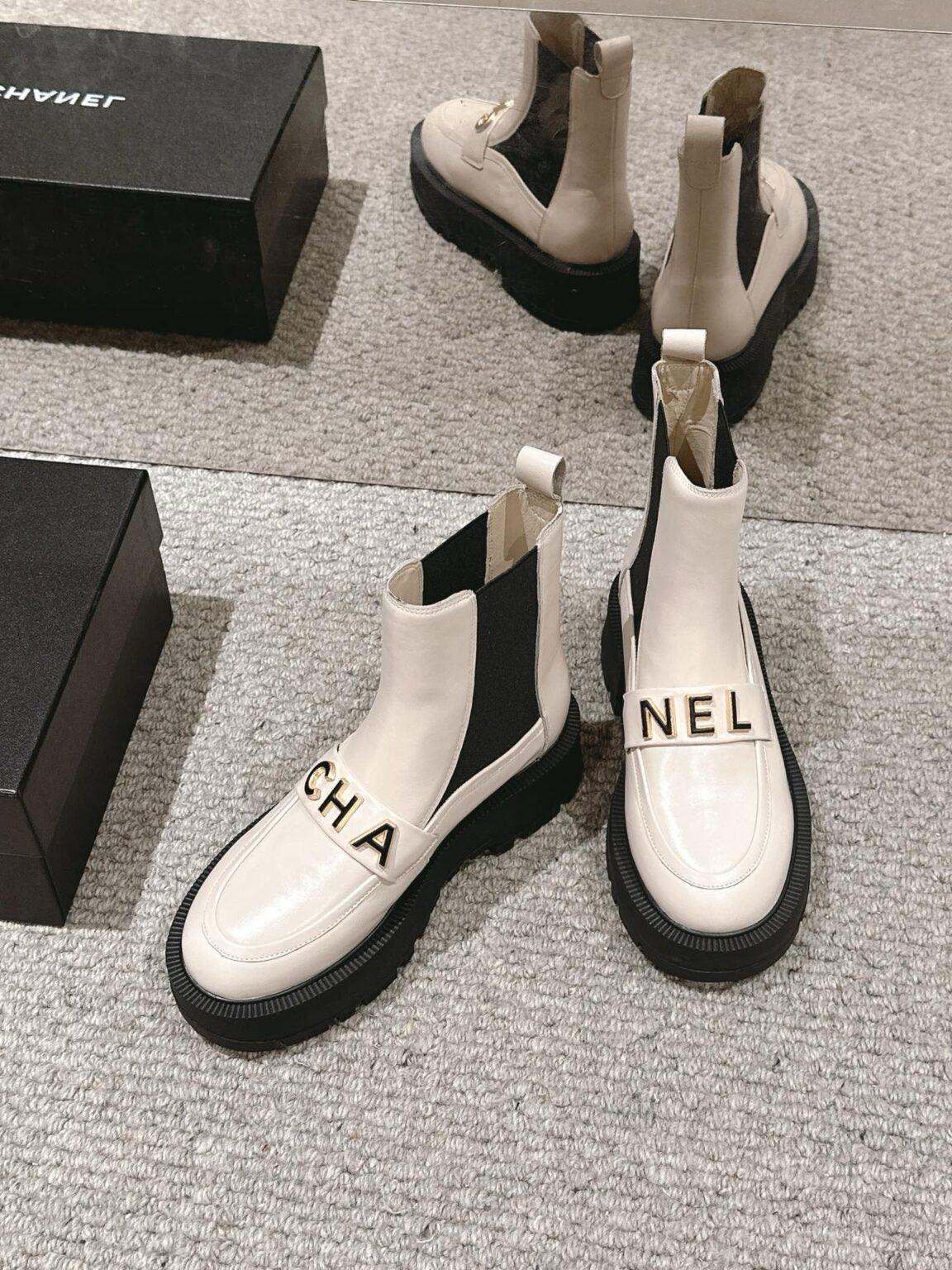 Chanel S24 Low Boots