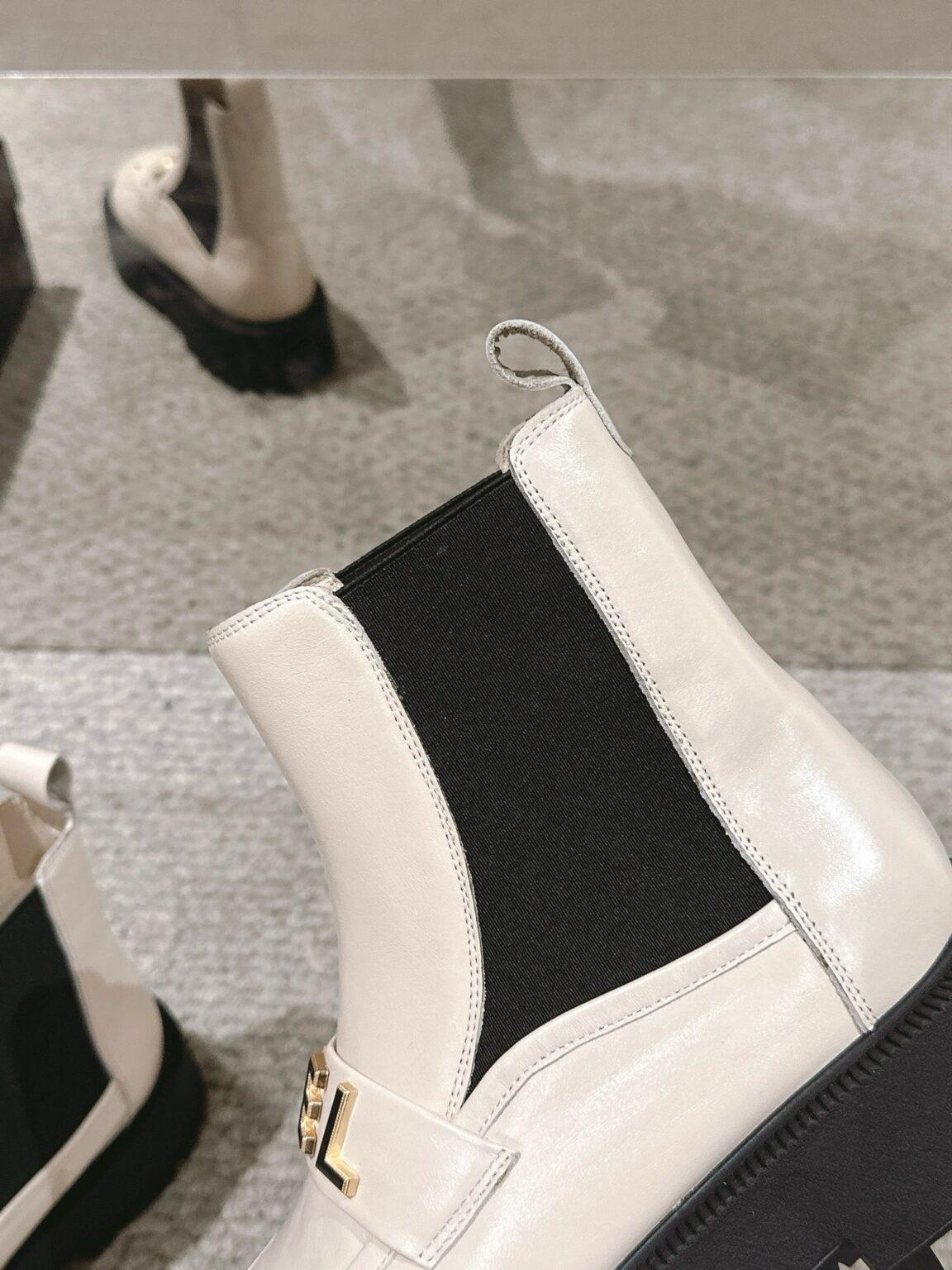 Chanel S24 Low Boots