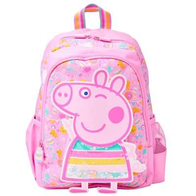 Smiggle JUNIOR CHARACTER BACKPACK PEPPA PIG KANGA BEACH