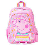 Smiggle JUNIOR CHARACTER BACKPACK PEPPA PIG KANGA BEACH