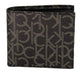 Calvin Klein 79463 Leather Billfold with Coin Pocket Wallet