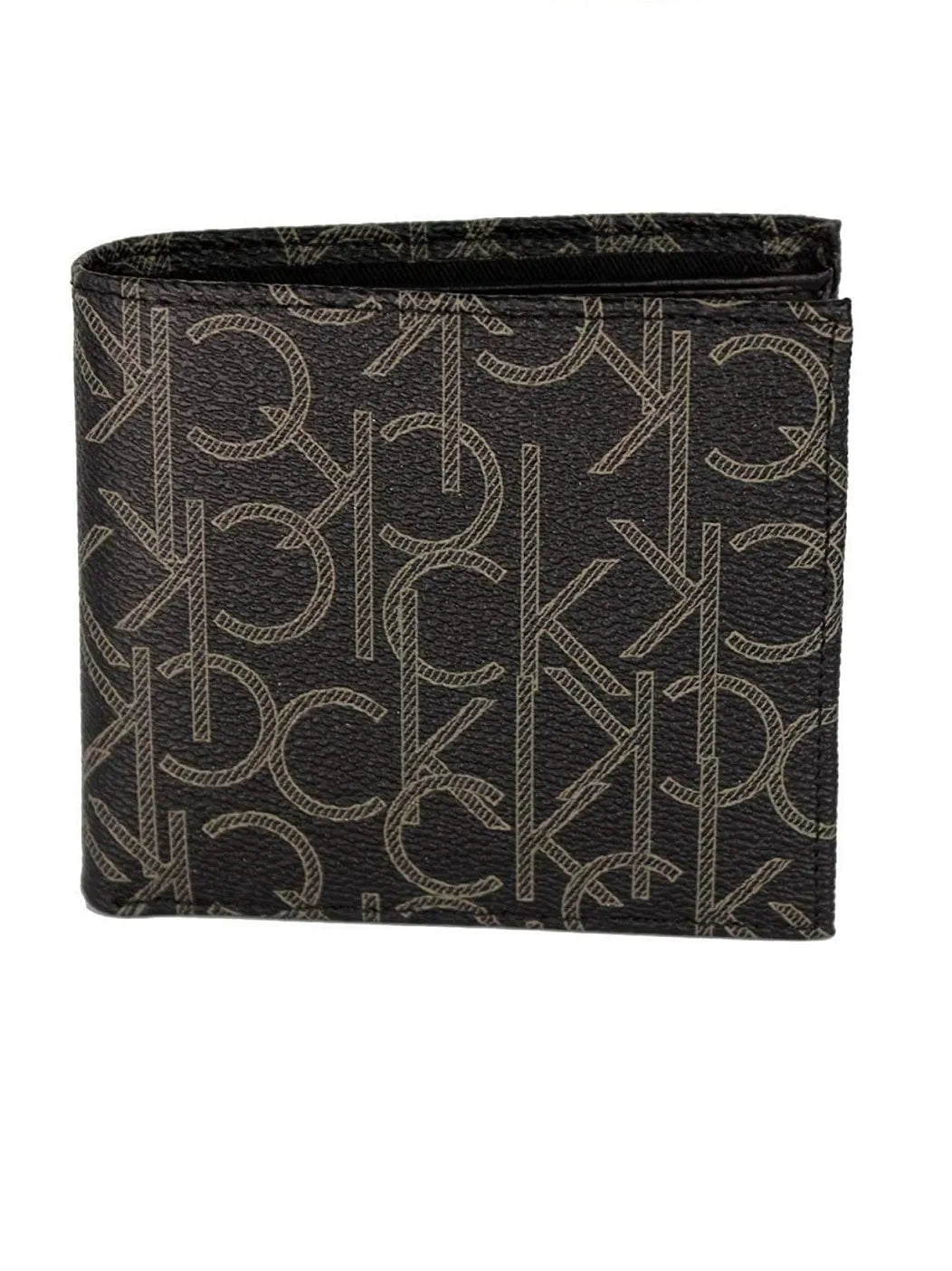 Calvin Klein 79463 Leather Billfold with Coin Pocket Wallet