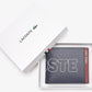 Lacoste Men's Fitzgerald Branded Leather Foldable Wallet