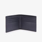 Lacoste Men's Fitzgerald Branded Leather Foldable Wallet