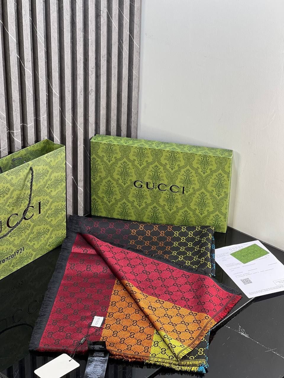 Gucci Double Face Scarf