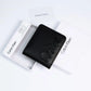 Calvin Klein Men Wallet Black Genuine Leather