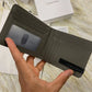 Calvin Klein Men Wallet Black Genuine Leather